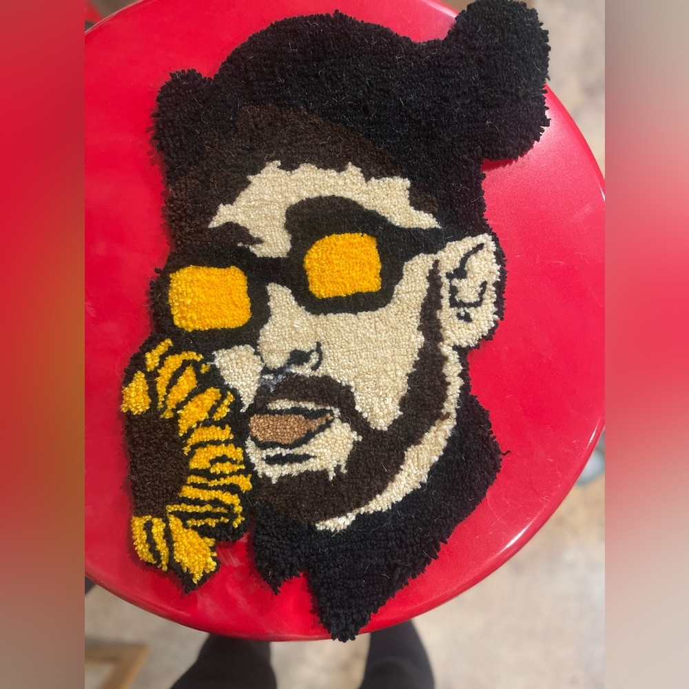 Custom Bad Bunny Rug